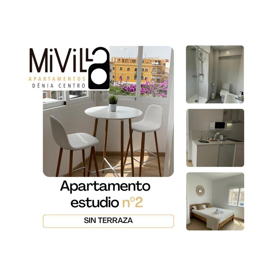 Mi Villa Apartamentos Denia Centro Zewnętrze zdjęcie
