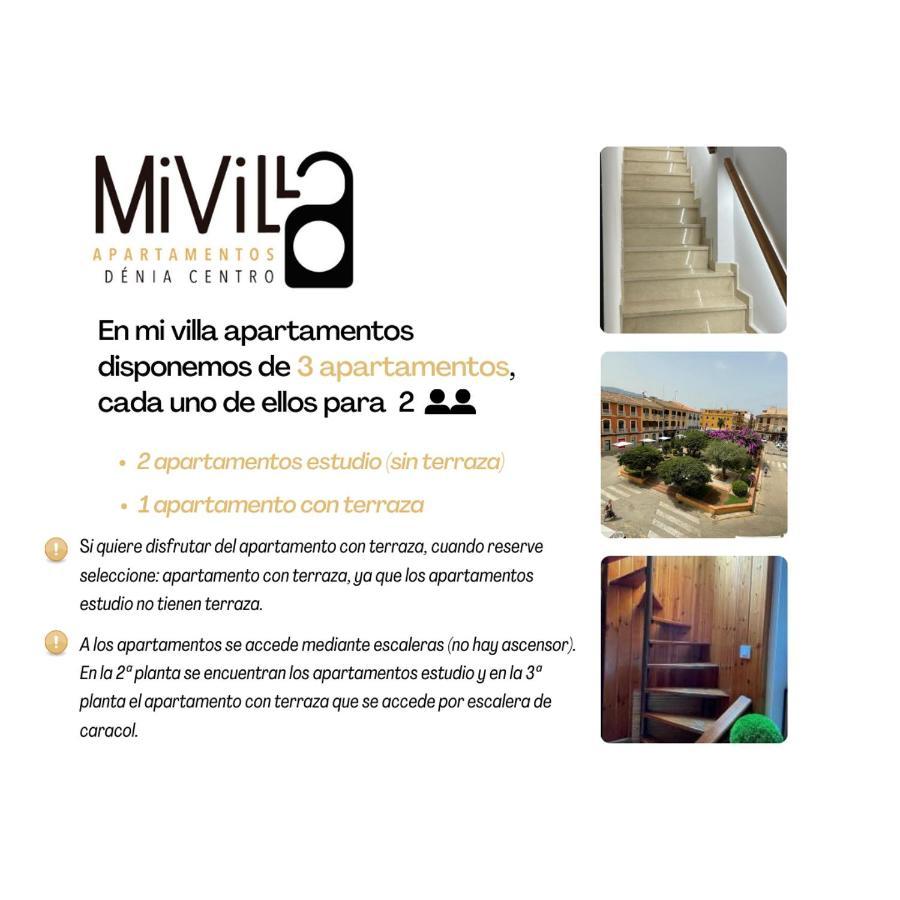 Mi Villa Apartamentos Denia Centro Zewnętrze zdjęcie